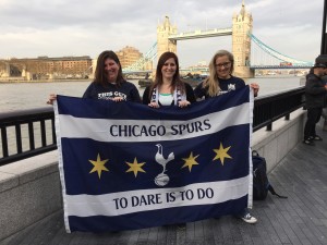 The beautiful Chicago Spurs ladies.